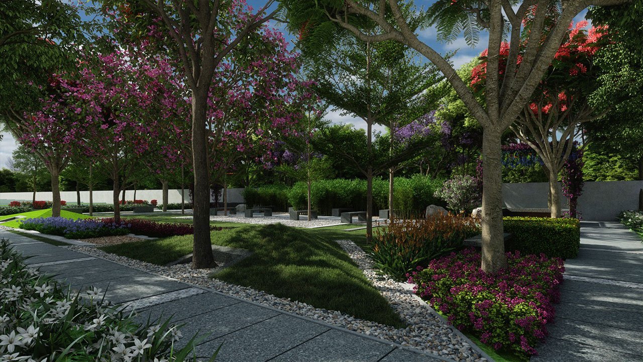 Current Project Renders