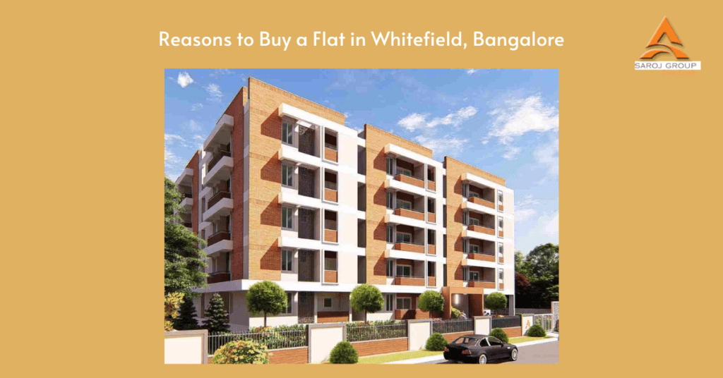 Buy a Flat in Whitefield, Bangalore