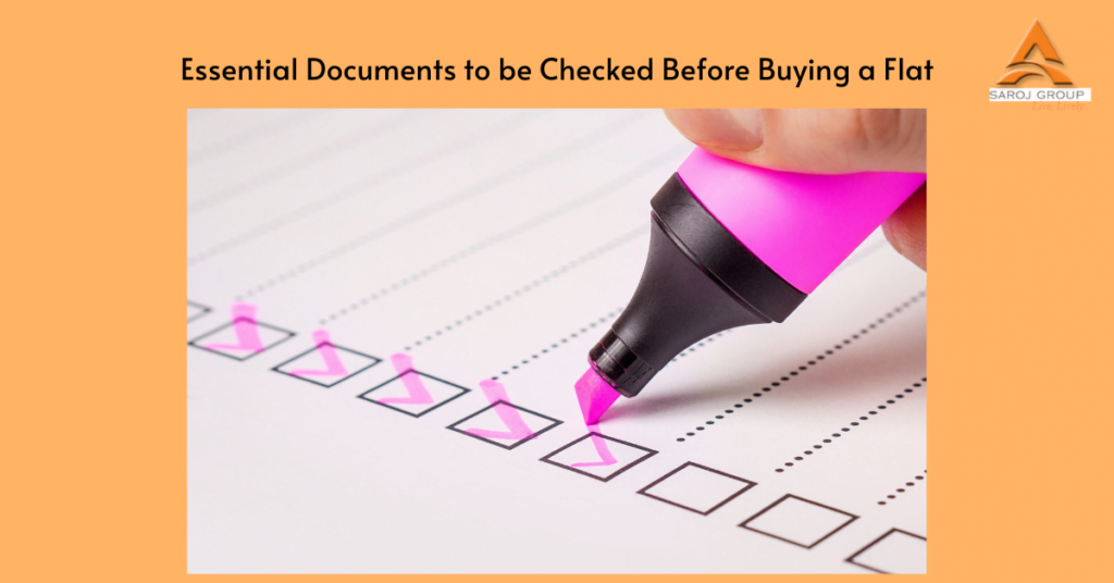 Essential Documents to be Checked Before Buying a Flat