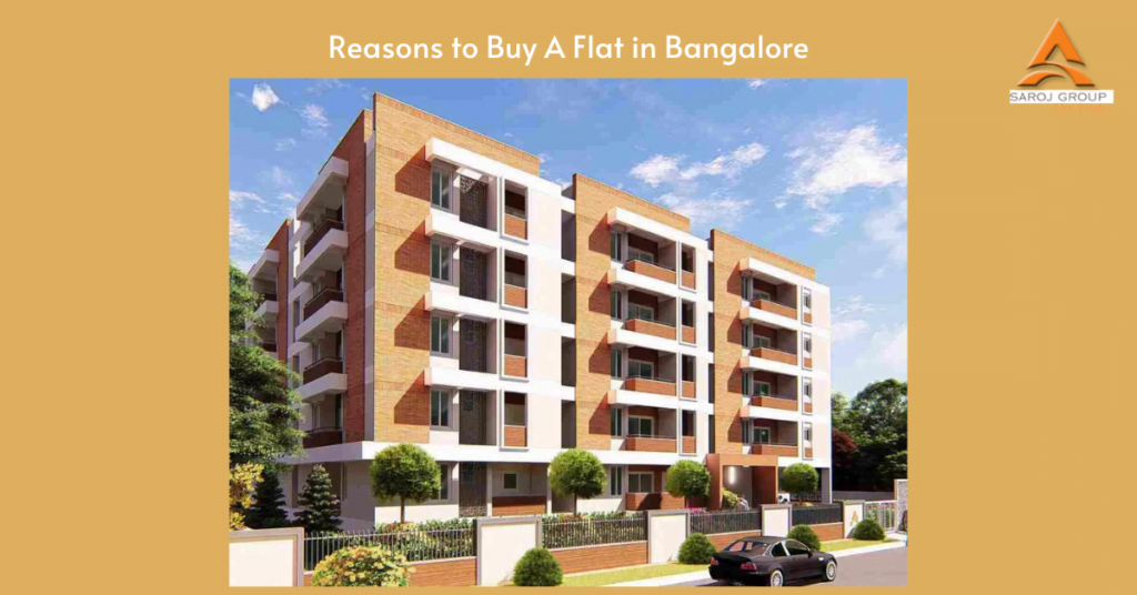 Buy A Flat in Bangalore