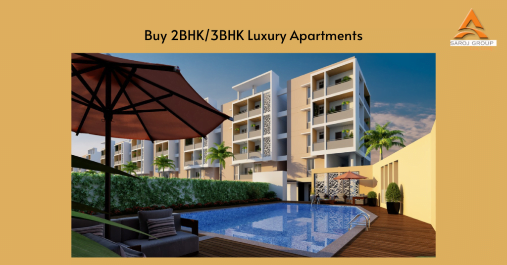 Buy 2BHK/3BHK Luxury Apartments In Bangalore