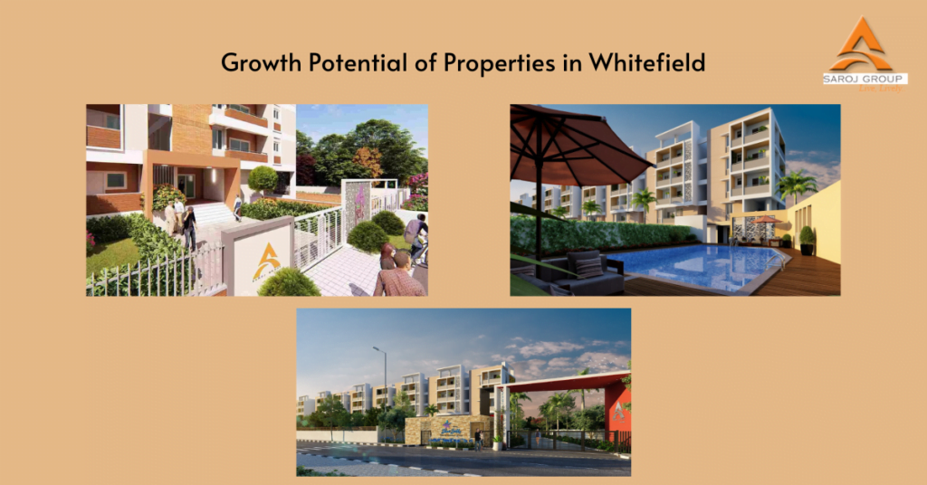 Growth Potential of Properties in Whitefield
